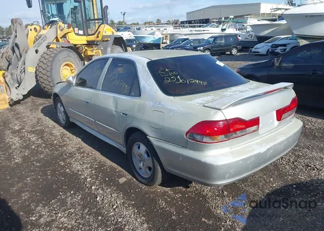 2001 Honda Accord 3.0 Ex z USA, uszkodzony, nr VIN 1HGCG16531A083616